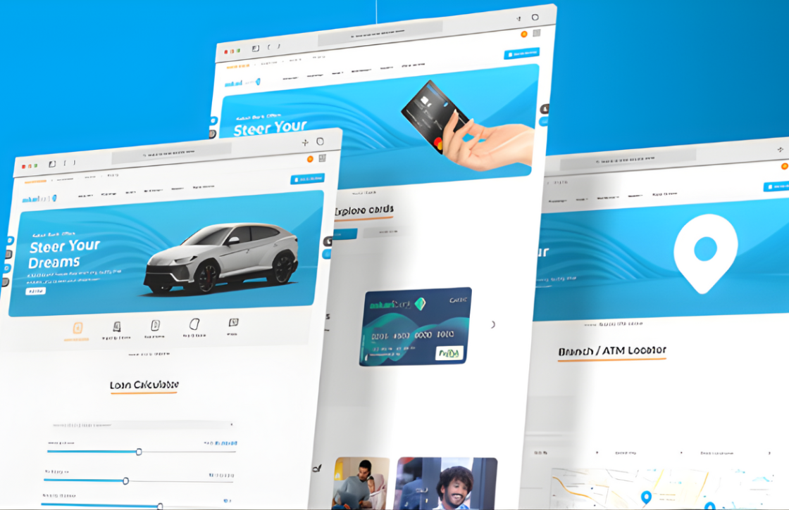 Askari Bank Website Redesign